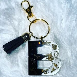 Letter Keychain